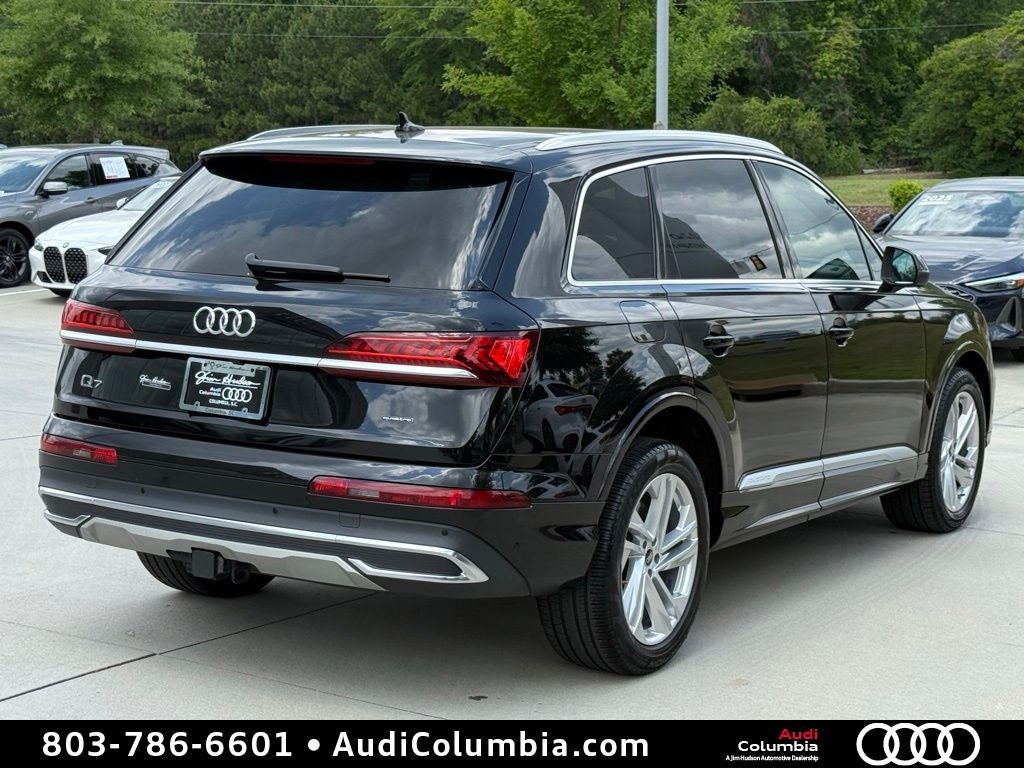 2023 Audi Q7 55 Premium Plus quattro