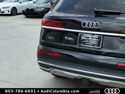 2023 Audi Q7 55 Premium Plus quattro