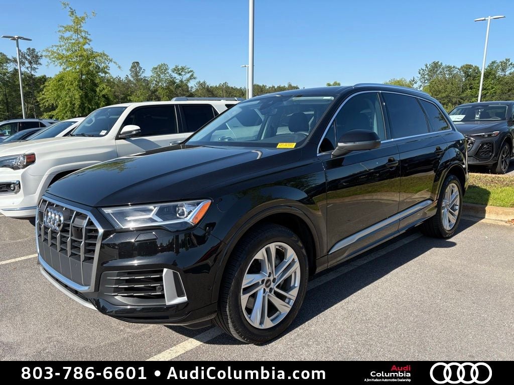 2023 Audi Q7 55 Premium Plus quattro