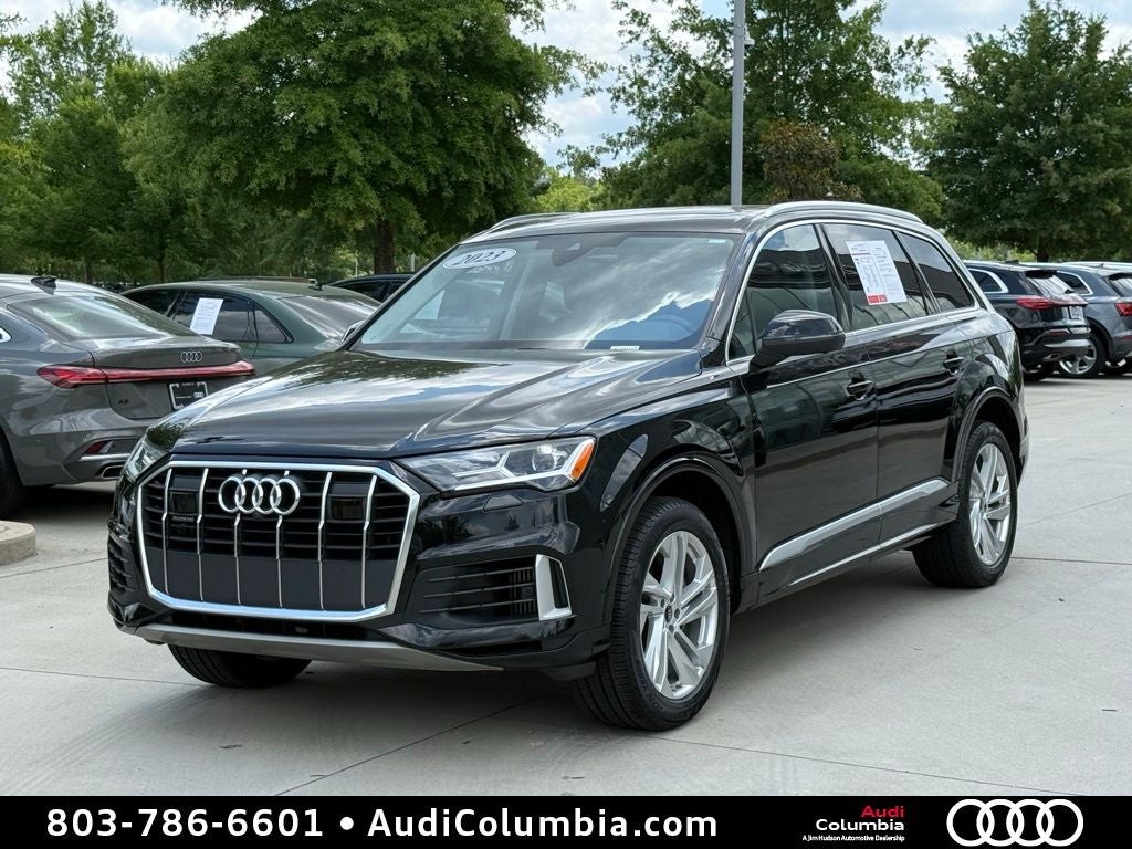 2023 Audi Q7 55 Premium Plus quattro