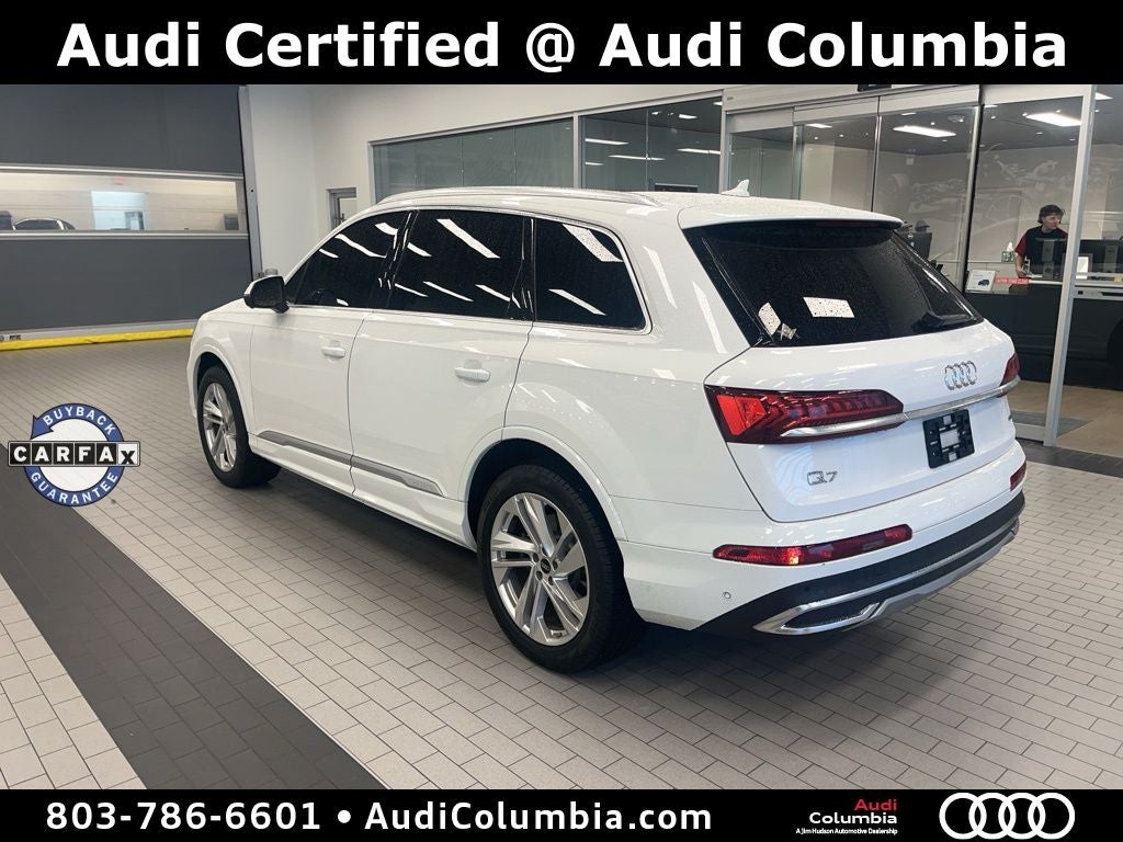 2023 Audi Q7 55 Premium Plus quattro