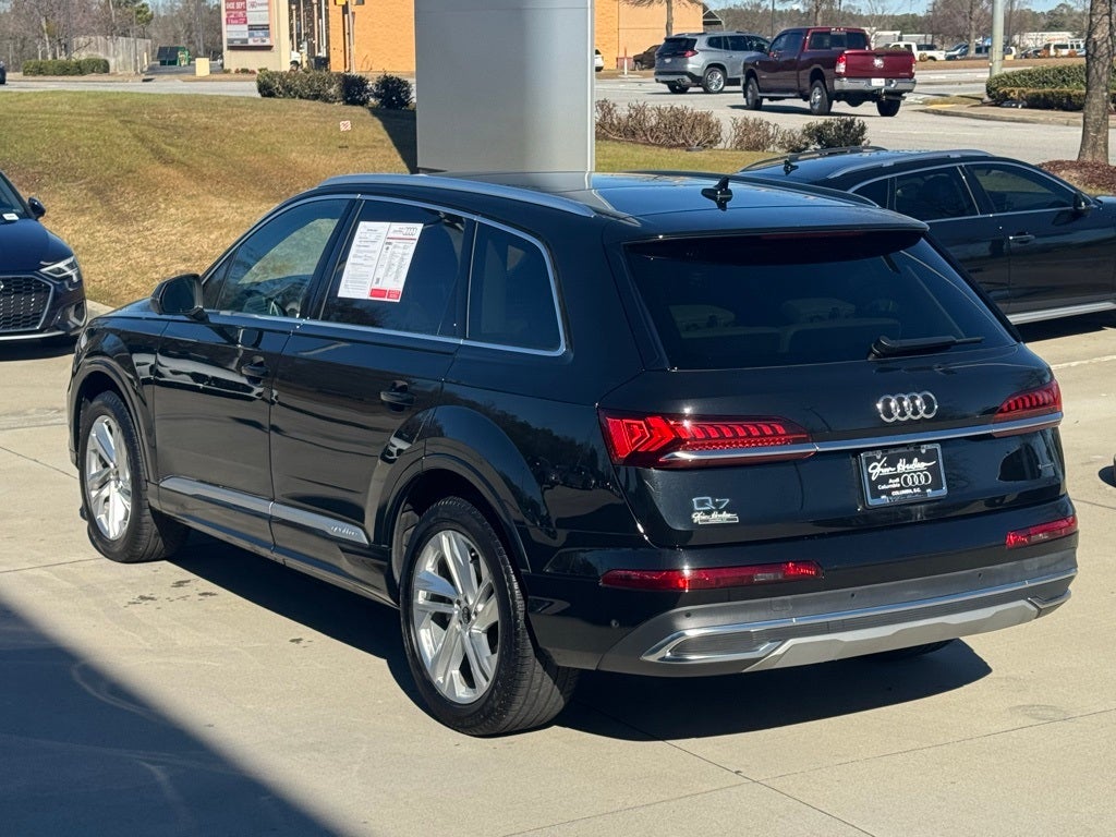 2024 Audi Q7 55 Premium Plus quattro