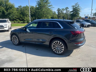 2019 Audi e-tron Prestige quattro