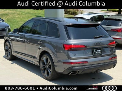 2025 Audi Q7 55 Prestige quattro