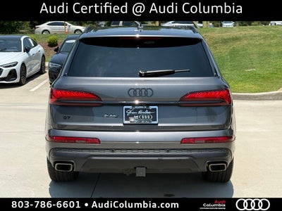 2025 Audi Q7 55 Prestige quattro