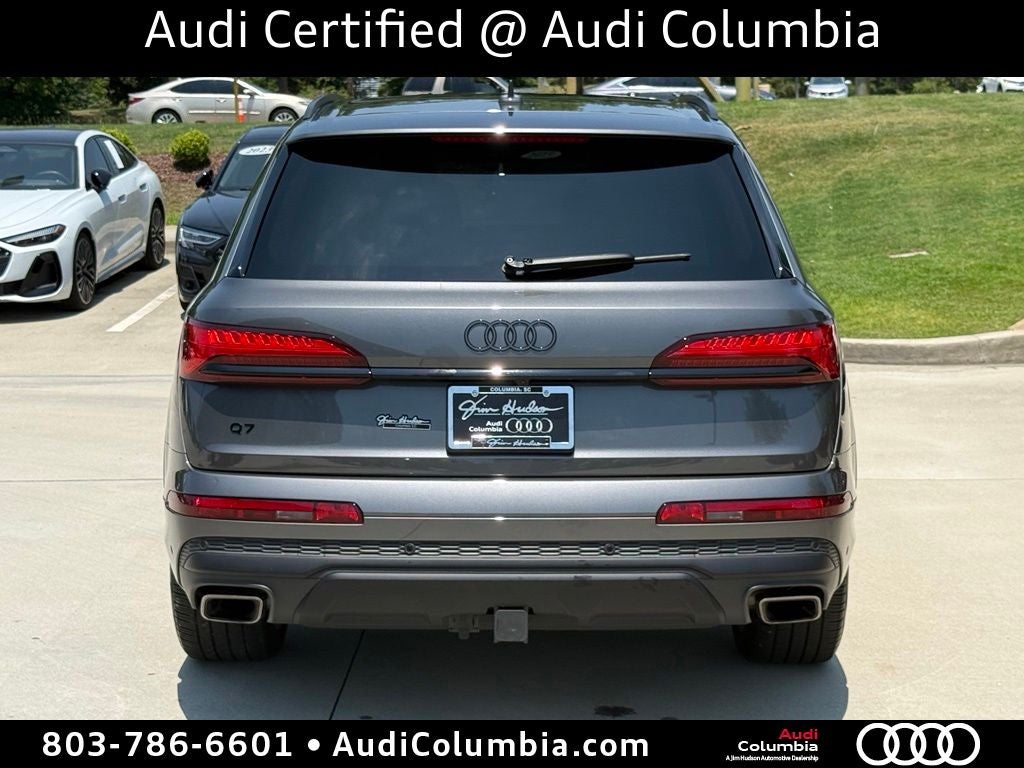 2025 Audi Q7 55 Prestige quattro