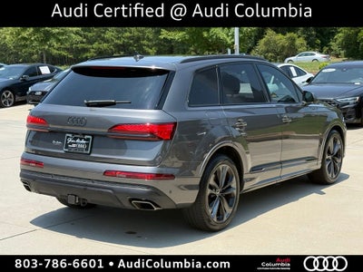 2025 Audi Q7 55 Prestige quattro