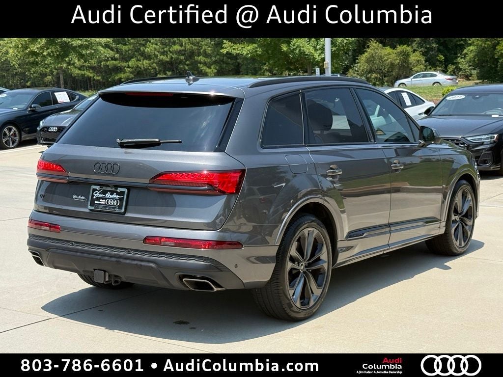 2025 Audi Q7 55 Prestige quattro