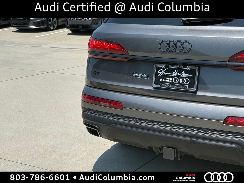 2025 Audi Q7 55 Prestige quattro