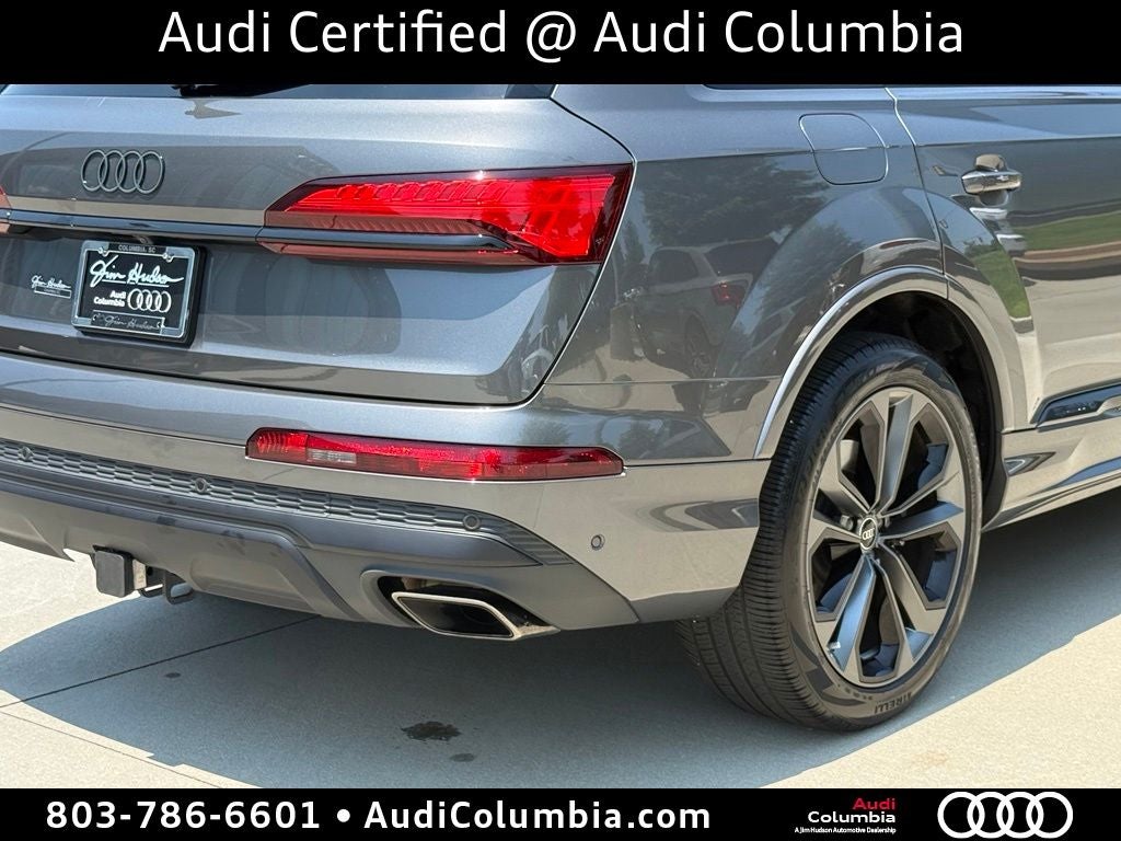 2025 Audi Q7 55 Prestige quattro