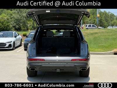2025 Audi Q7 55 Prestige quattro