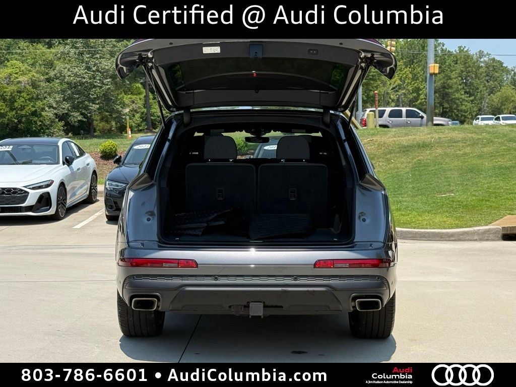 2025 Audi Q7 55 Prestige quattro