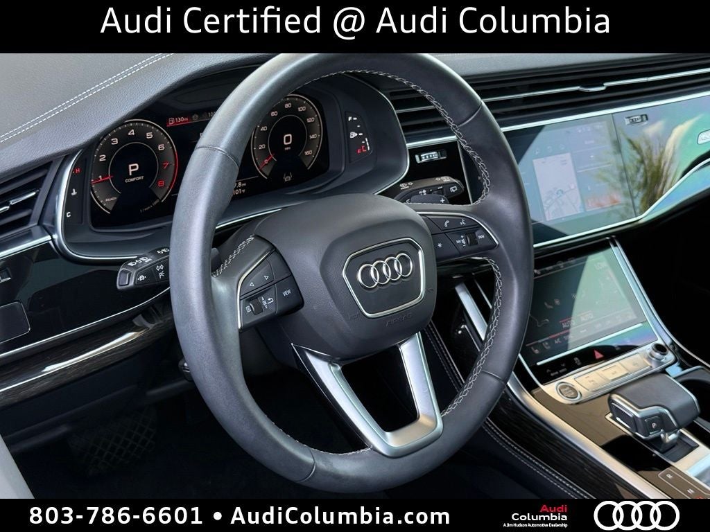 2025 Audi Q7 55 Prestige quattro