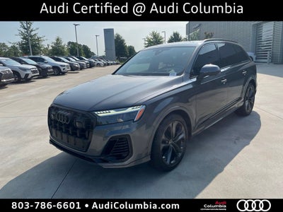 2025 Audi Q7 55 Prestige quattro