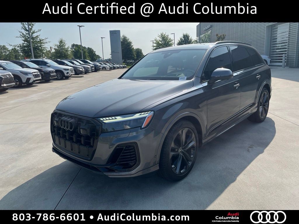2025 Audi Q7 55 Prestige quattro