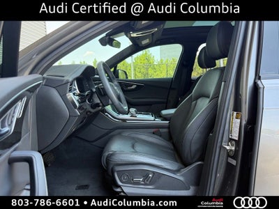 2025 Audi Q7 55 Prestige quattro