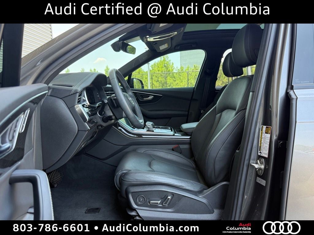 2025 Audi Q7 55 Prestige quattro