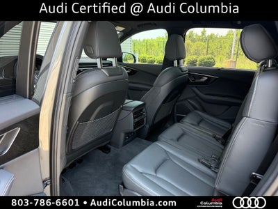 2025 Audi Q7 55 Prestige quattro