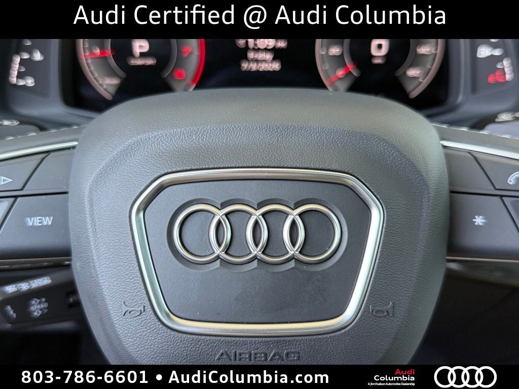2025 Audi Q7 55 Prestige quattro