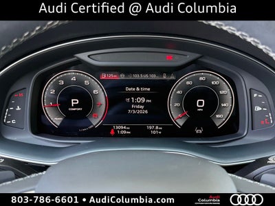 2025 Audi Q7 55 Prestige quattro
