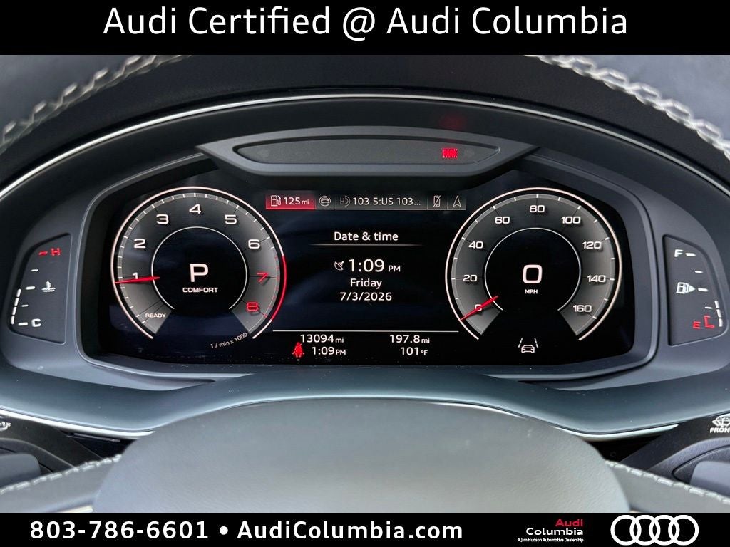 2025 Audi Q7 55 Prestige quattro