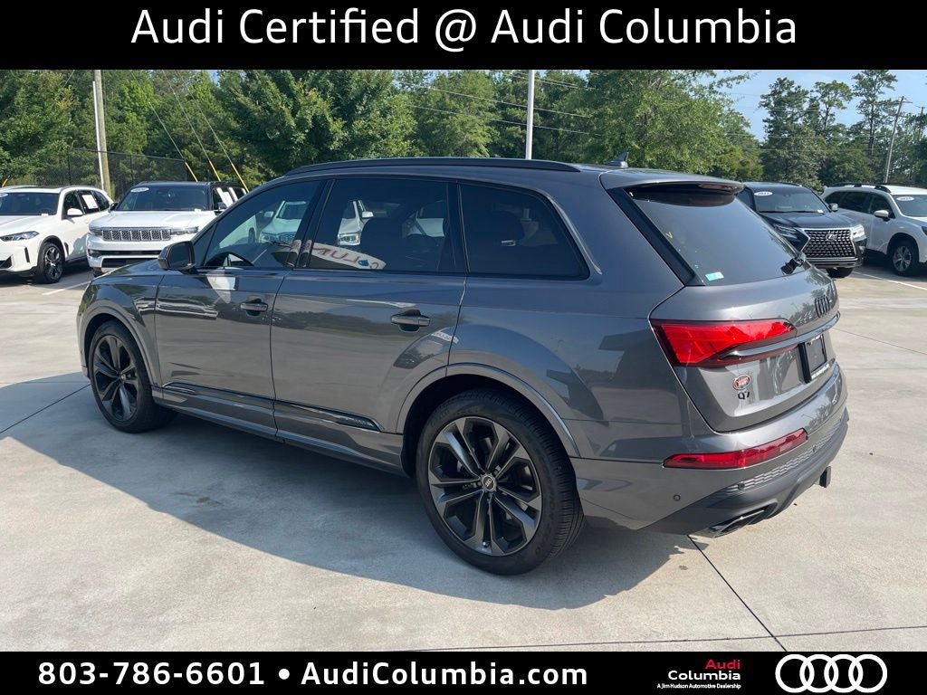 2025 Audi Q7 55 Prestige quattro