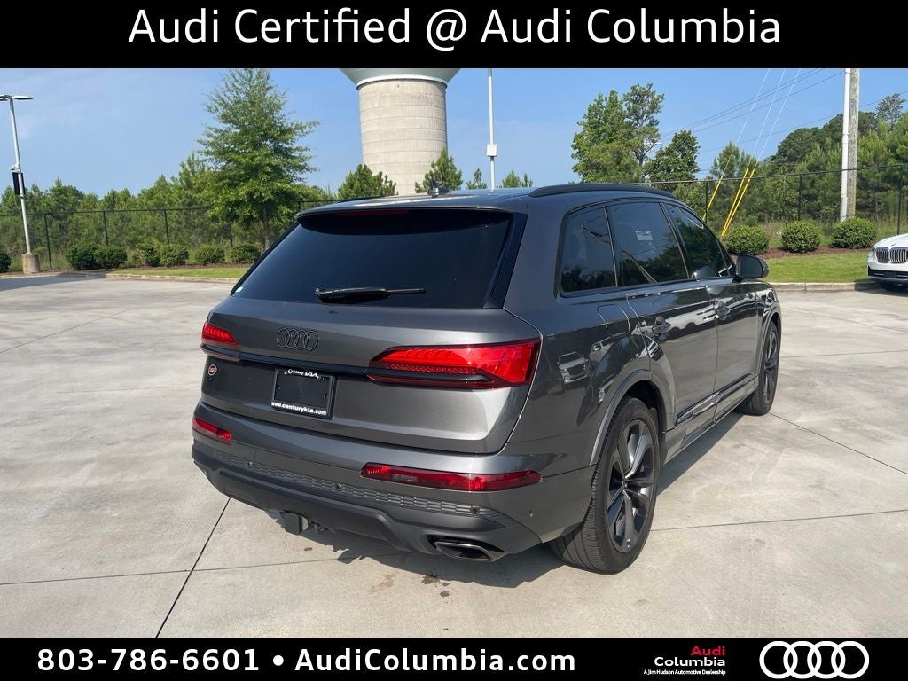 2025 Audi Q7 55 Prestige quattro