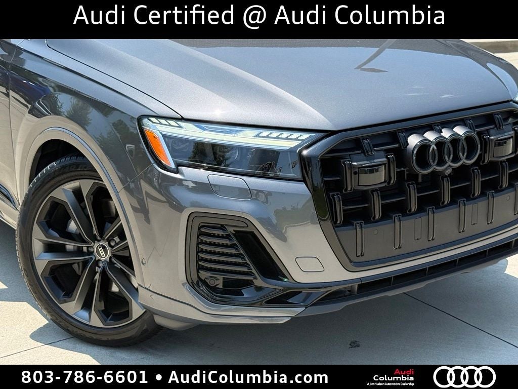 2025 Audi Q7 55 Prestige quattro