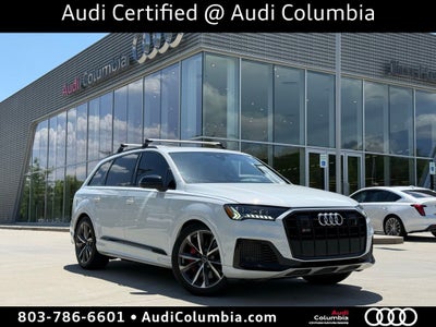 2023 Audi SQ7 Prestige quattro