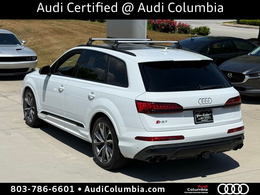 2023 Audi SQ7 Prestige quattro