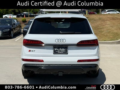 2023 Audi SQ7 Prestige quattro