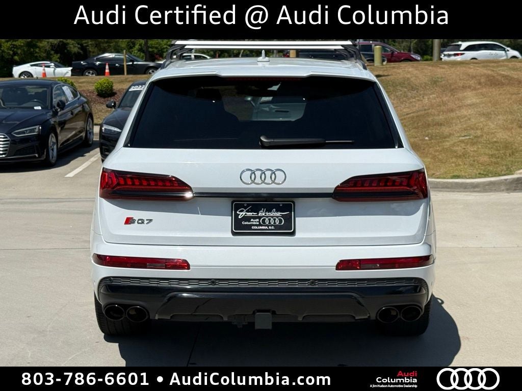 2023 Audi SQ7 Prestige quattro