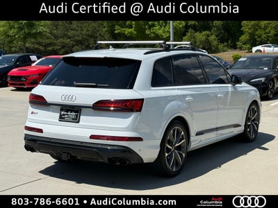 2023 Audi SQ7 Prestige quattro