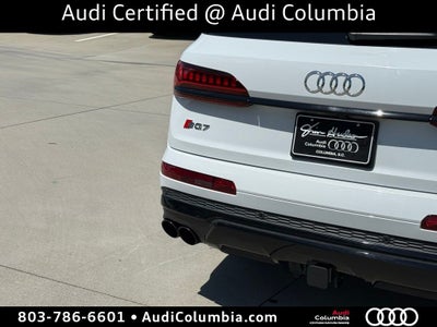 2023 Audi SQ7 Prestige quattro