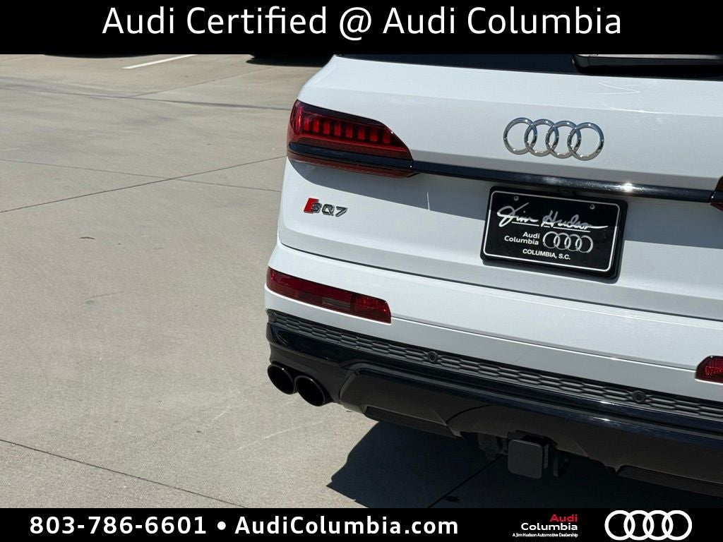 2023 Audi SQ7 Prestige quattro