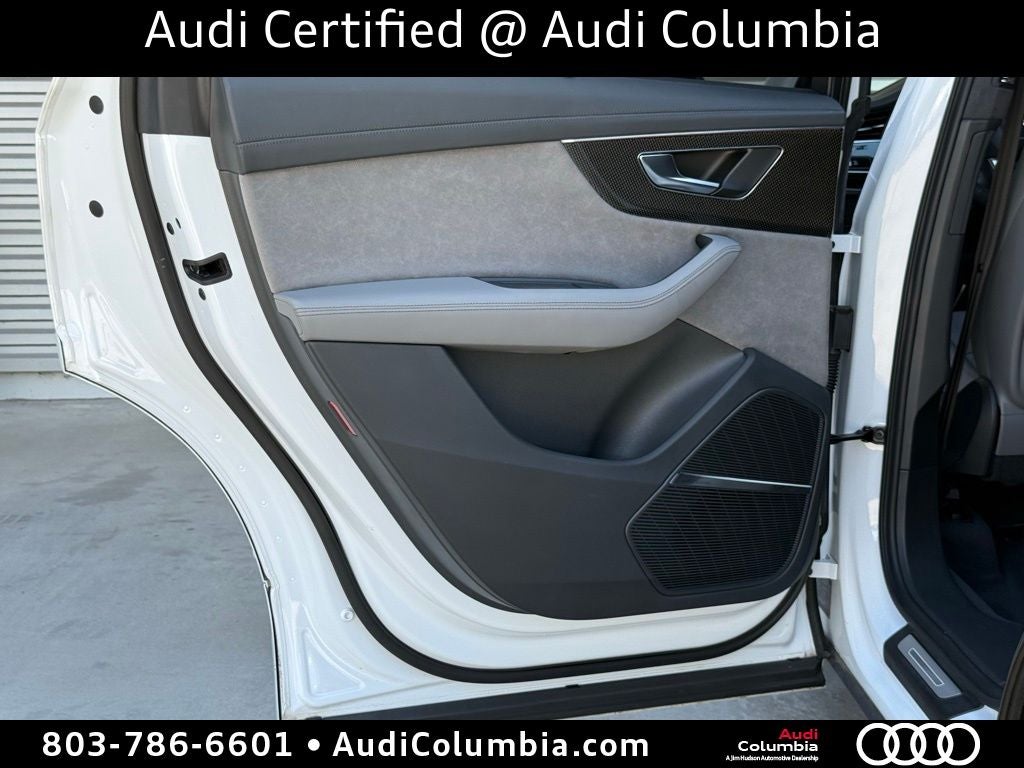 2023 Audi SQ7 Prestige quattro