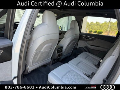 2023 Audi SQ7 Prestige quattro