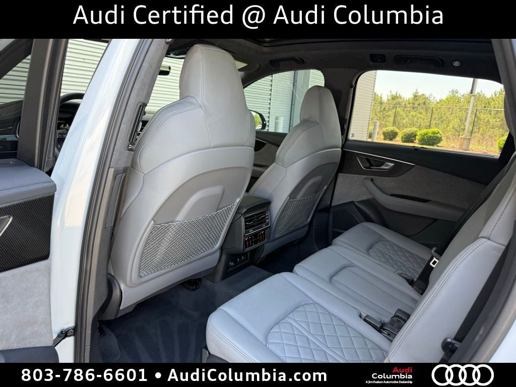 2023 Audi SQ7 Prestige quattro