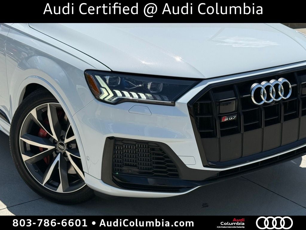 2023 Audi SQ7 Prestige quattro