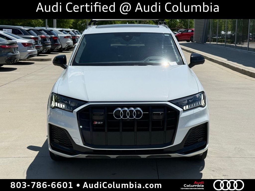 2023 Audi SQ7 Prestige quattro