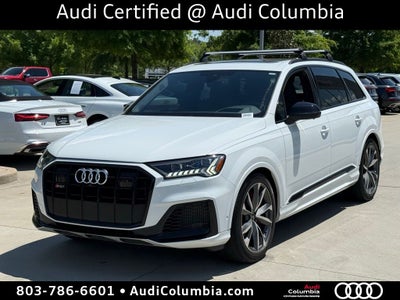 2023 Audi SQ7 Prestige quattro