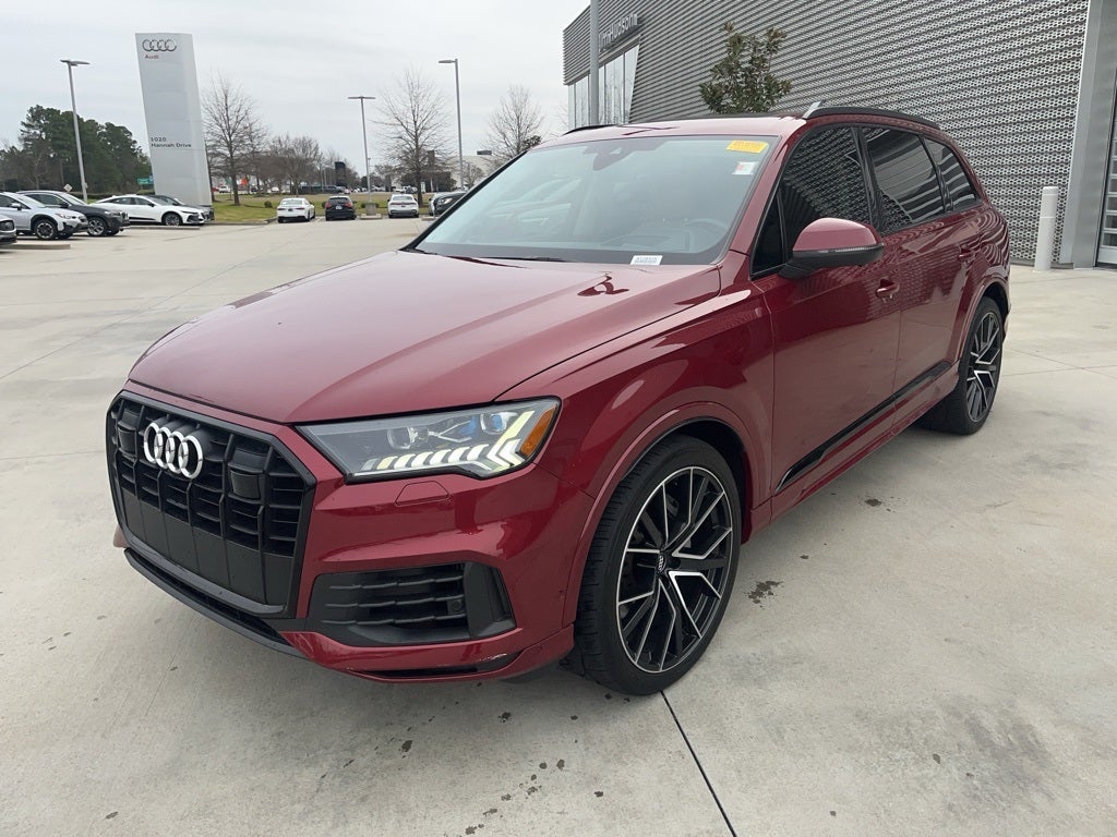 2020 Audi Q7 55 Prestige quattro