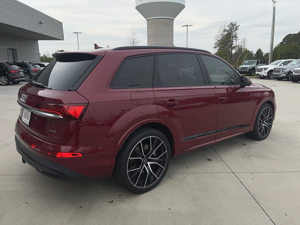 2020 Audi Q7 55 Prestige quattro