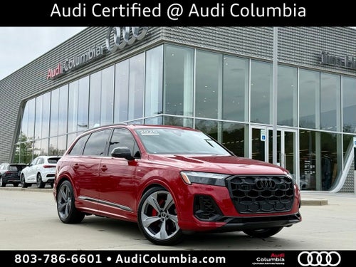 2026 Audi Q7 55 Prestige quattro