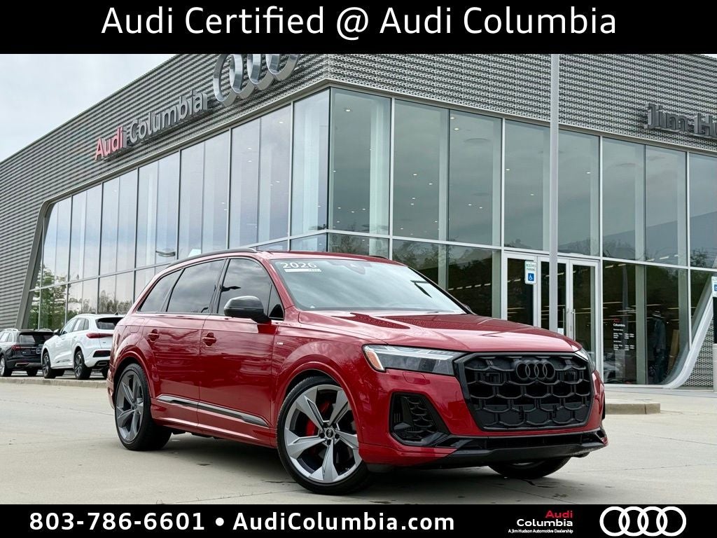2026 Audi Q7 55 Prestige quattro