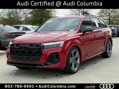 2026 Audi Q7 55 Prestige quattro