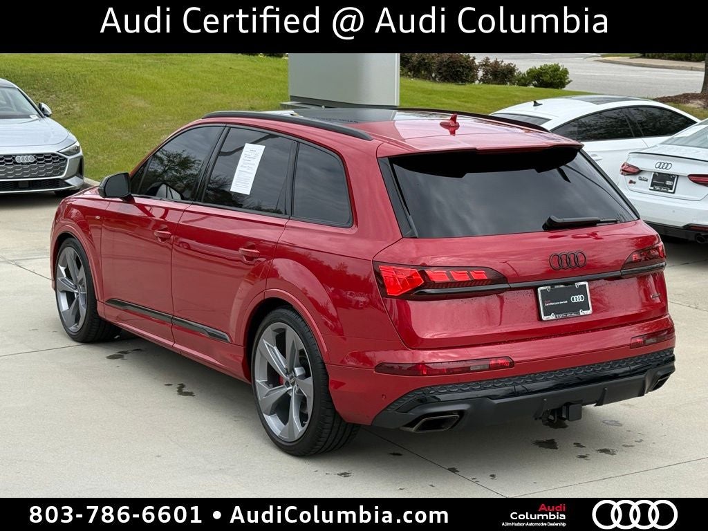 2026 Audi Q7 55 Prestige quattro