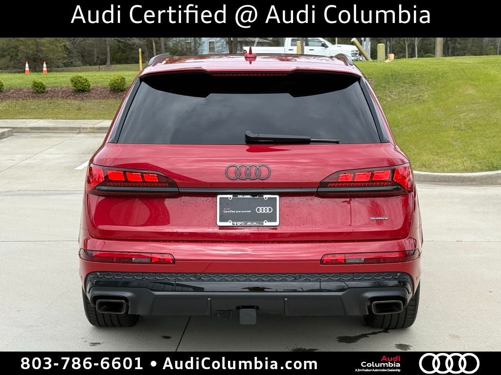 2026 Audi Q7 55 Prestige quattro