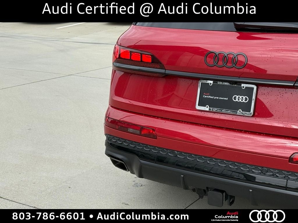 2026 Audi Q7 55 Prestige quattro