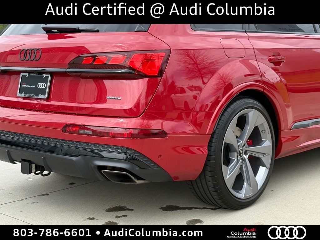 2026 Audi Q7 55 Prestige quattro